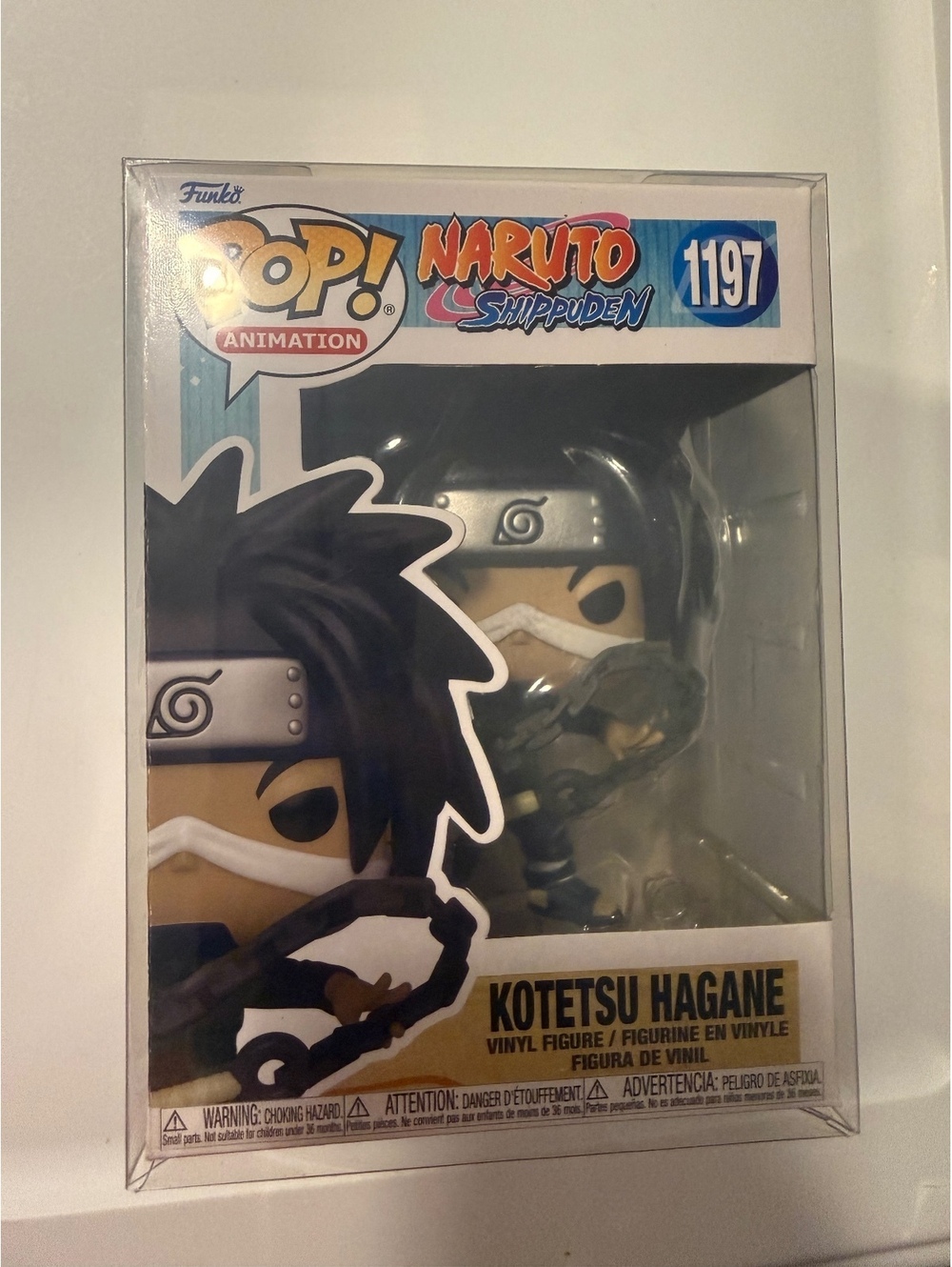 Funko Pop! Animation Naruto Shippuden Kotetsu Hagane #1197 Vinyl Figure